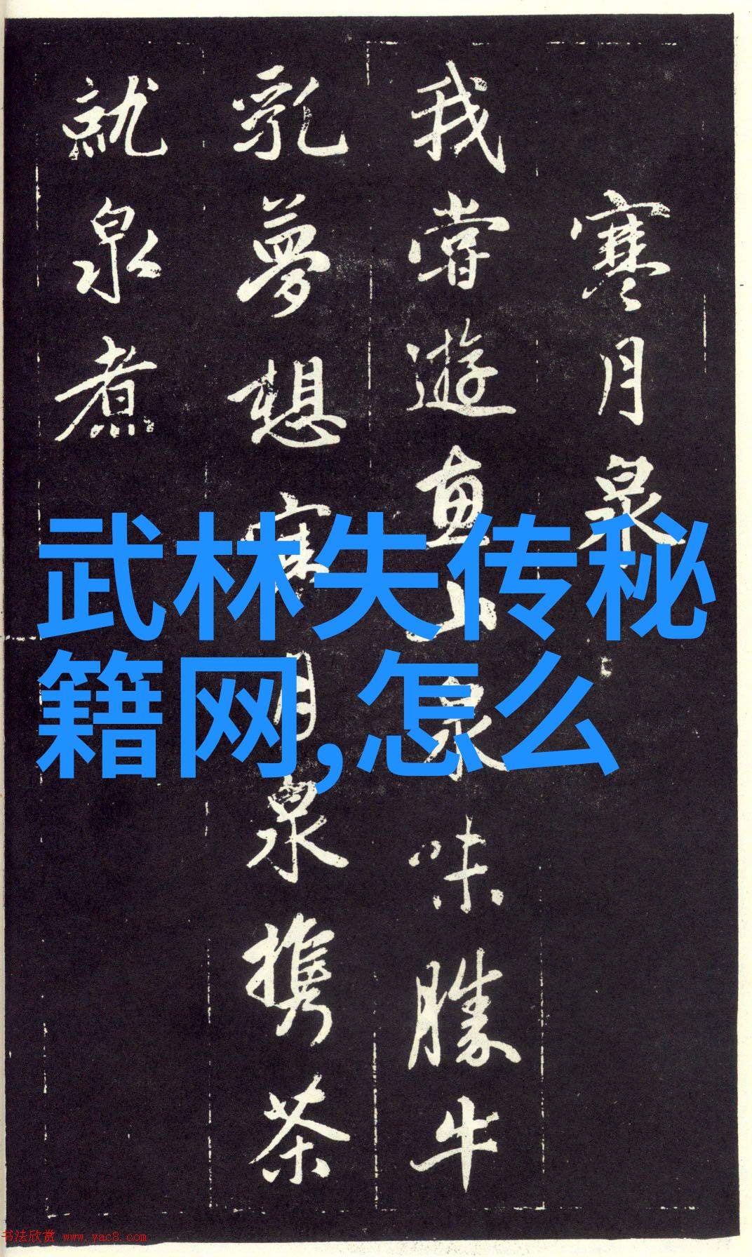 金庸笔下绝世神功排名-武林至尊揭秘金庸小说中最强绝世神功