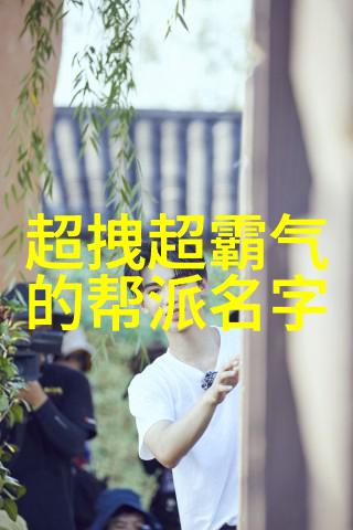 武林秘闻八大掌门的传奇