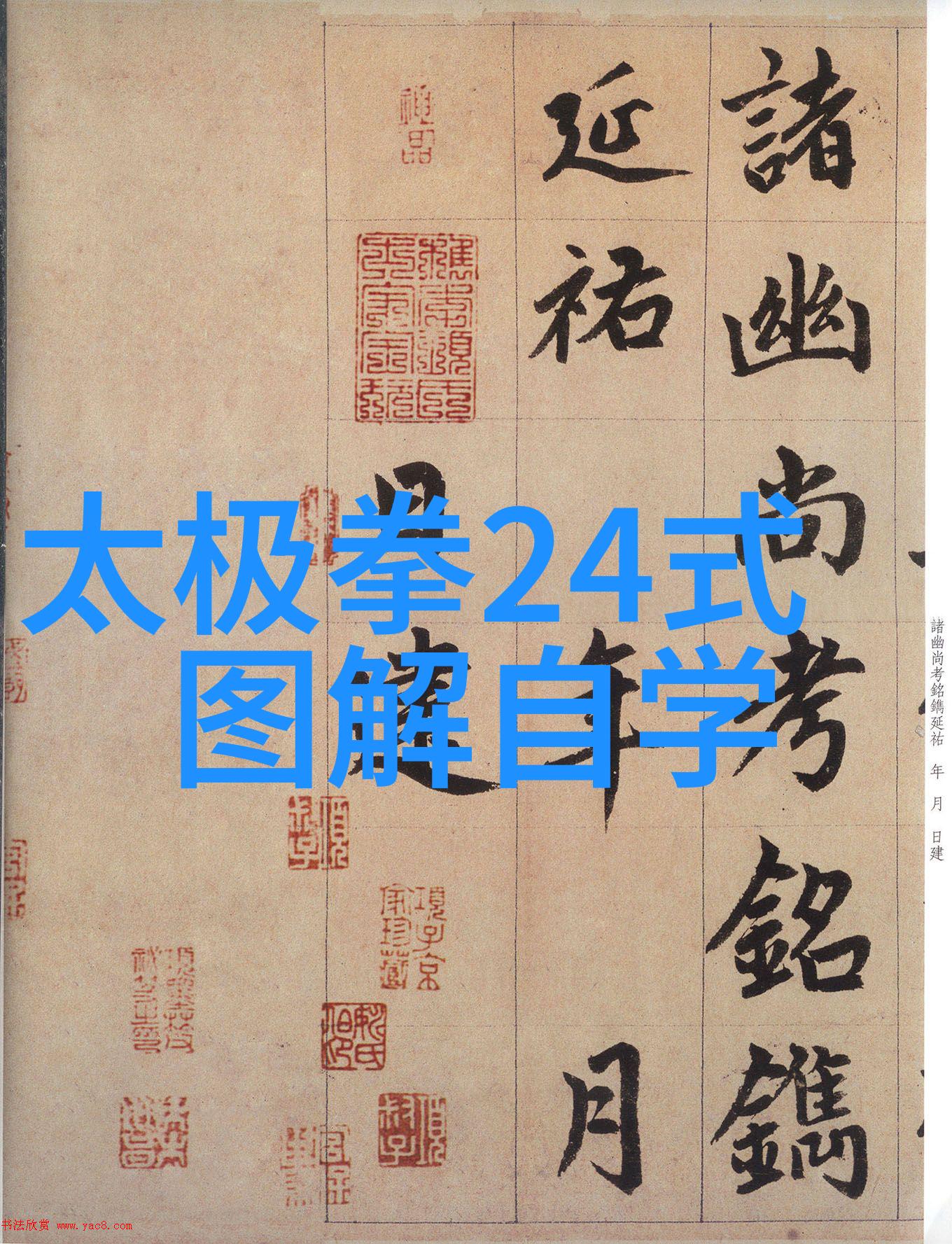 太极拳口令全套传承古典实践精髓