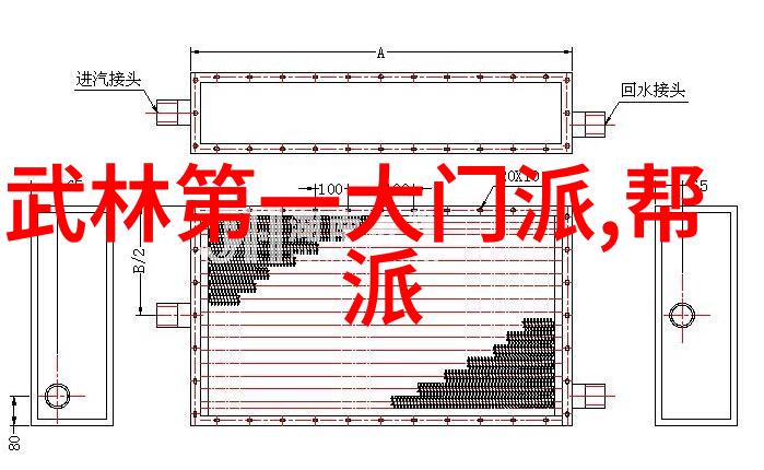 江湖秘籍田门绝学古老太极拳谱