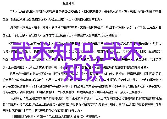 武学大师的心血结晶探索少林武功秘籍大全