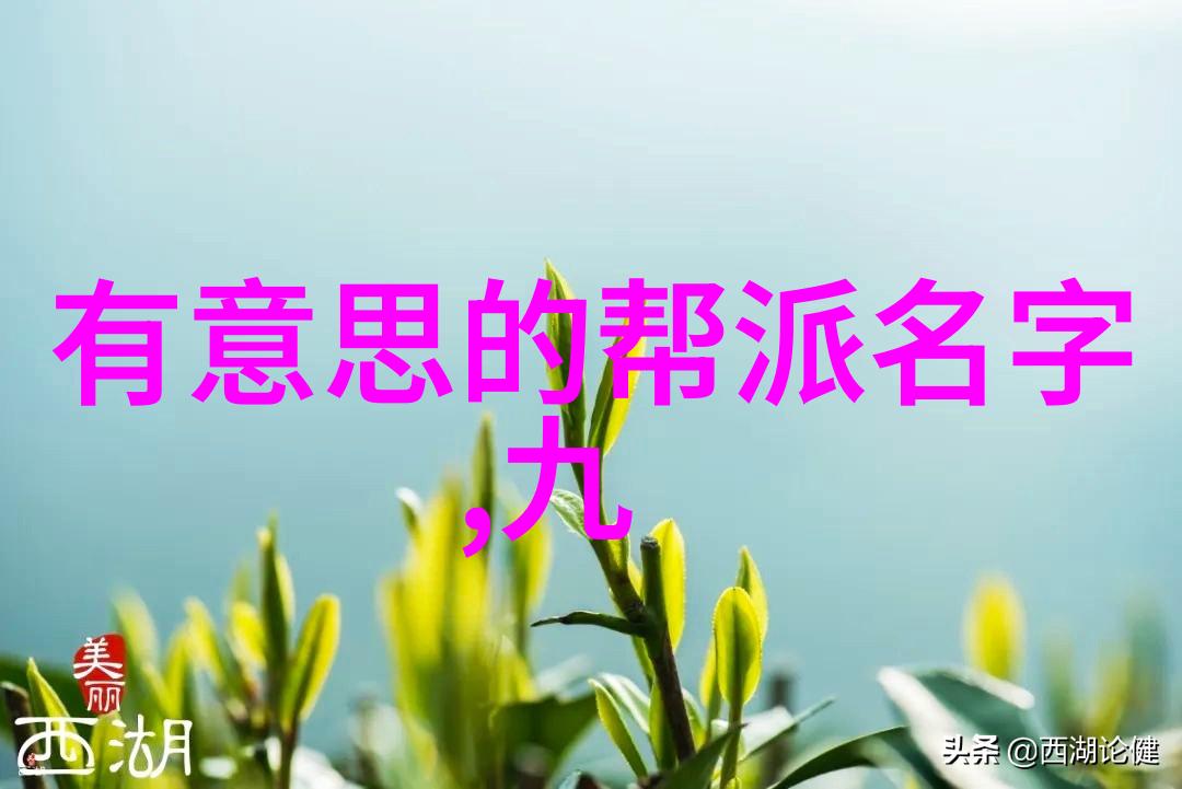 武式固安太极拳好听的游戏帮会之巅峰门派拳种