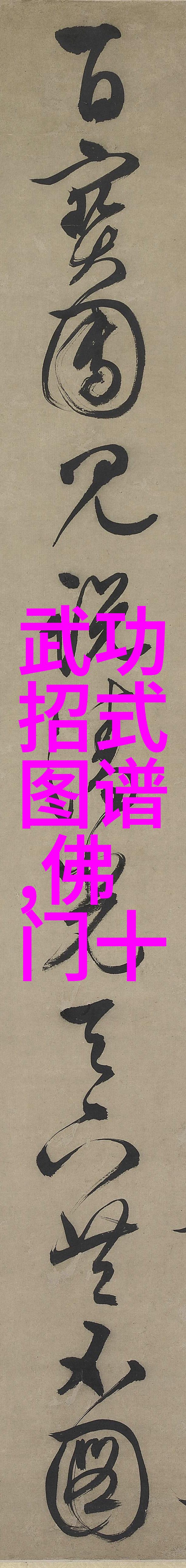 在古风帮会中四字名字代表了什么