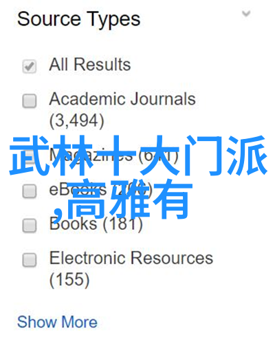 从古至今的精英集结分析实战性的十大中国武术