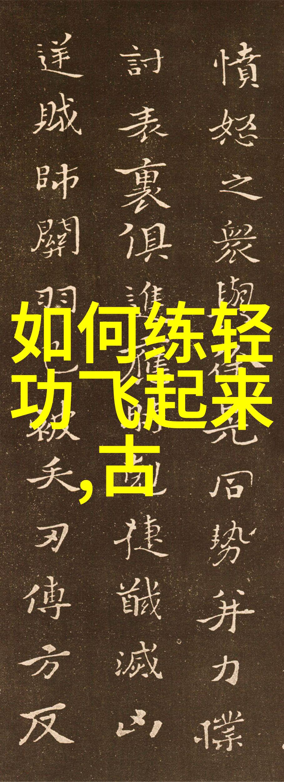 技术深化从基础到进阶如何系统学习格斗术