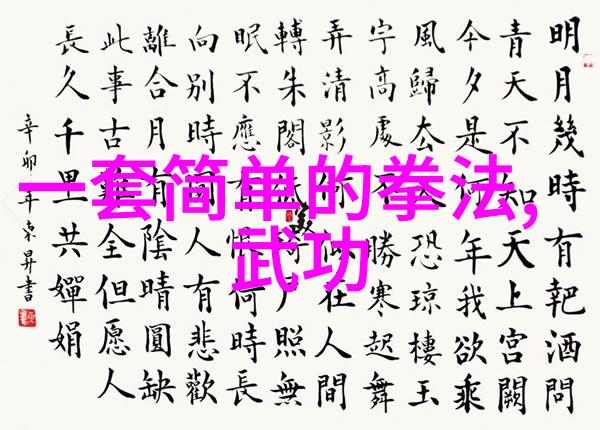 武林秘籍大全内含古老武功秘方仙法灵丹等