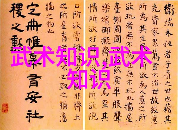 中国30个武术门派大全我带你一窥中华武林的36计揭秘这30个让人瞩目的武术门派