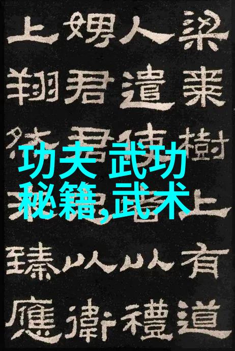 太极拳24式分解动作教学揭秘古老武功中的内在精髓