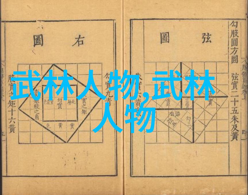 武林高手排行榜揭秘中国十大神功秘籍