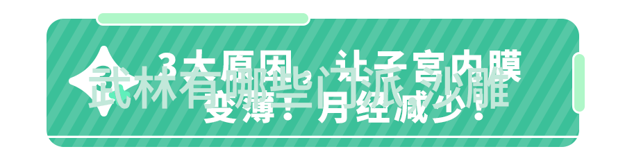 贵州武林秘密花开笑傲江湖的木兰花拳