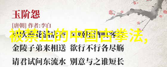 古武入门修炼法掌握基本的内功外功和精神修为