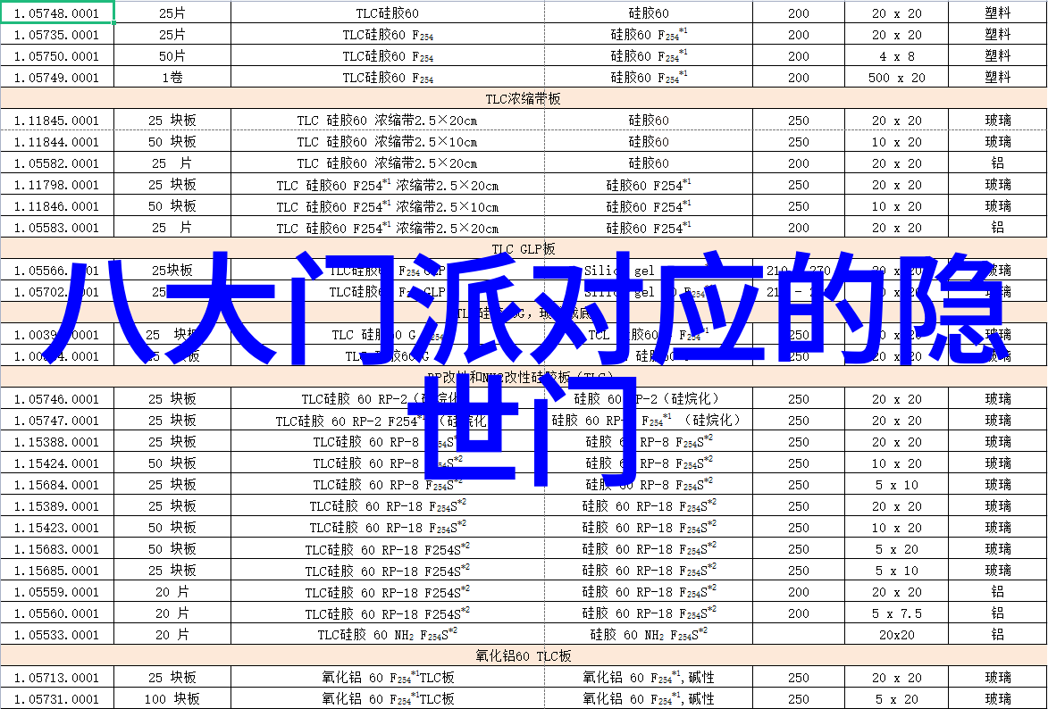 中国传统修真门派探秘揭秘那些被遗忘的神秘力量